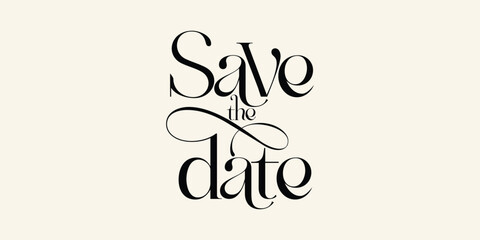 save the date vector ideas, calligraphy wedding invitation card font logo