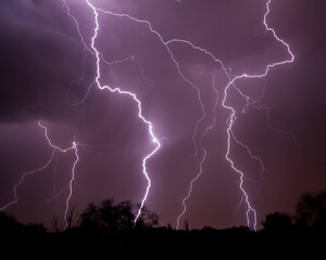 Multiple Lightning Strikes