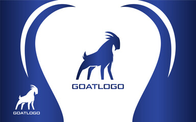 Goat Logo Modern and Minimalist