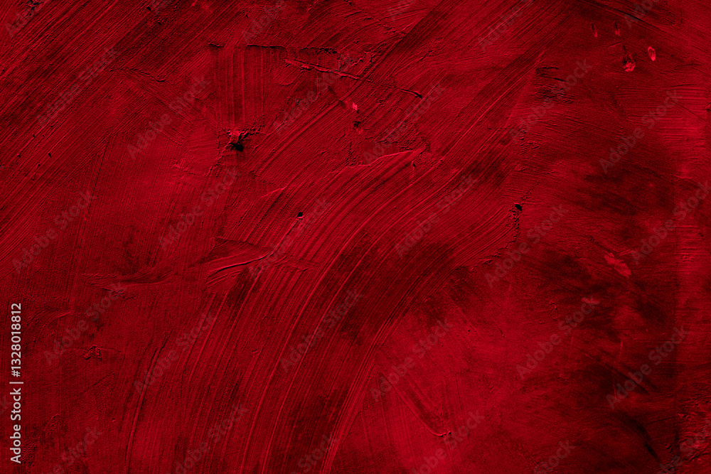 Aufkleber old wall texture cement black red background abstract dark color design are light with white gradien