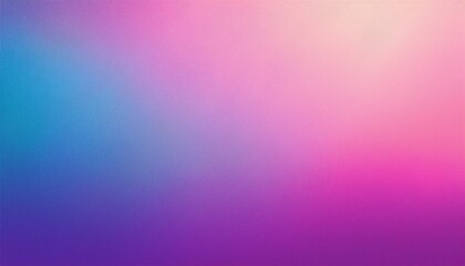 Fototapeta premium Pink pastel gradient background, purple blue grainy texture effect banner design- 73208