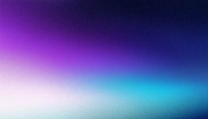 Fototapeta premium Purple white blue black gradient background grunge noise texture retro grainy backdrop website header design