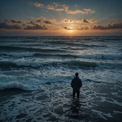 The Ocean That Calls – A person standing near the shore hears their name being whispered by the waves. No one else hears it, and the voice grows stronger each night.