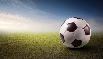 soccer ball on grass