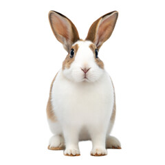 Obraz premium Dutch Rabbit AI Generated Image
