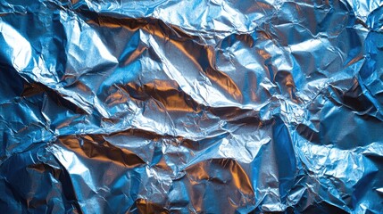 Crumpled foil texture, vibrant colors (1)