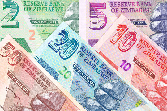 Zimbabwean dollar a business background
