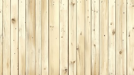 Fototapeta premium Light Colored Wooden Planks with Natural Grain Pattern for Background or Textures in Design Projects