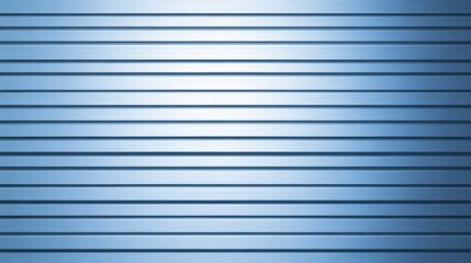 Obraz premium Smooth Linear Texture Background in Light Blue Metallic Finish with Subtle Horizontal Lines and Gradient Effect