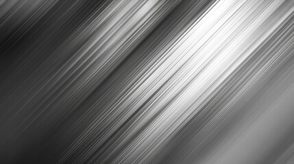 Striking Vertical Lines in Greyscale with a Sense of Motion and Depth Evoking a Captivating Visual Experience
