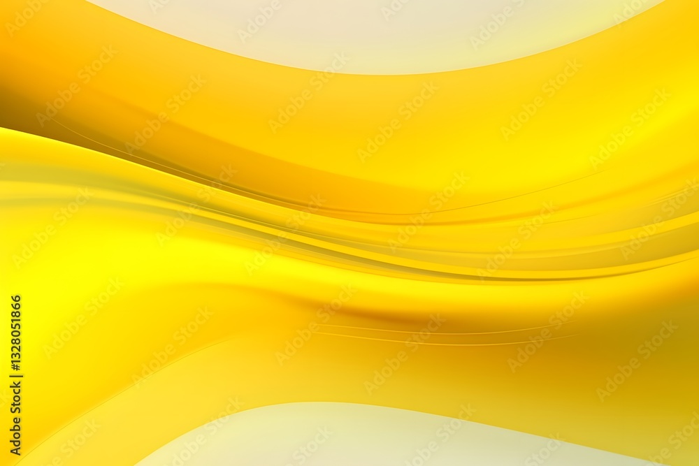 Poster a yellow background with diagonal lines and soft edges, creating an elegant and modern look for your