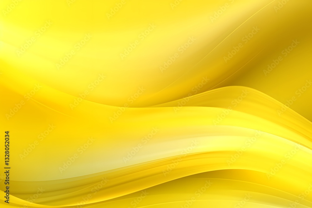 Poster a yellow background with diagonal lines and soft edges, creating an elegant and modern look for your