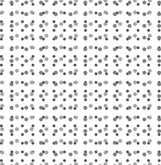 Fototapeta premium Screentone in the form of different sized dots