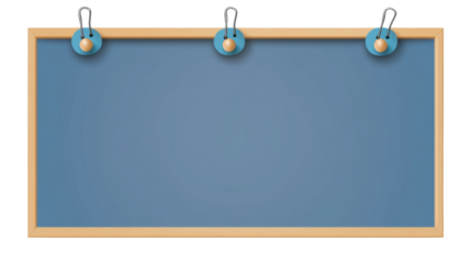 note paper on a cork board isolated on white background 