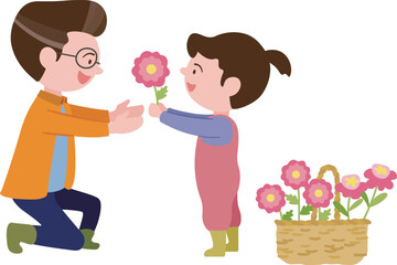 A small act of kindness: Thank you, Dad!