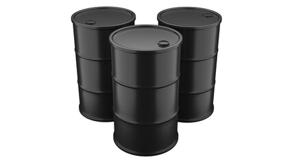 barrels of oil, petroleum, gasoline, oil industry, energy industry, fuel, 3D illustration