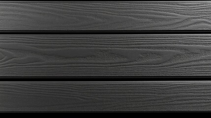 Dark gray wood plank siding texture