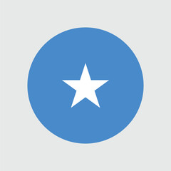 Somali Flag Sphere Vector