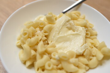 makaron z serem