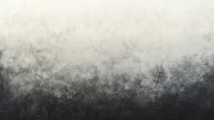 Abstract Dark Gray and White Gradient Texture Background