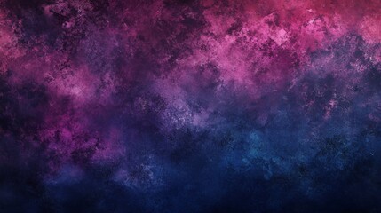 Fototapeta premium Abstract Cosmic Background Pink Blue Nebula Stars
