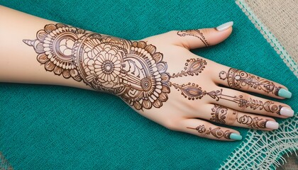closeup view of back hand black henna tattoo designs Art Mehdi art, hina designs . Beauty Fashion fabulous designs .engagement designs ,bridal designs and also party function designs. 
