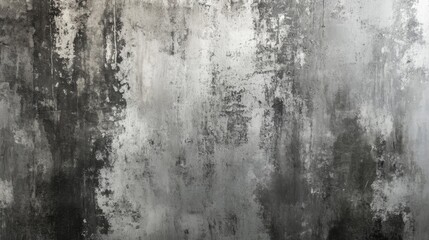 Obraz premium Grey and Black Textured Wall Background
