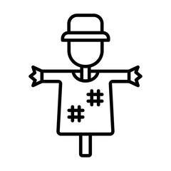Scarecrow Icon