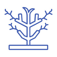 Dry Tree Icon