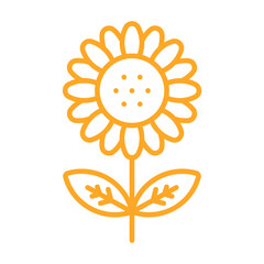Sunflower Icon