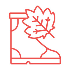 Autumn Boots Icon