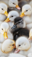 Grey Duckling Among White Peers: A Visual Metaphor for Ugly Duckling Syndrome