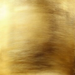 Fototapeta premium Metallic texture of shiny gold with a brushed effect.