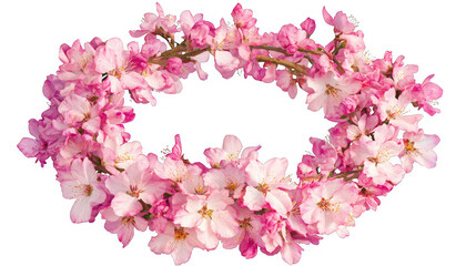 Fototapeta premium pink cherry blossom