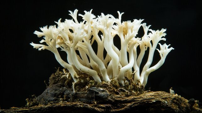 Ghost Plant (Monotropa uniflora)