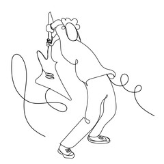 Music themed doodle illustration. for wall decoration or as background. Doodle drawing style. Hand drawn trendy Vector Illustration