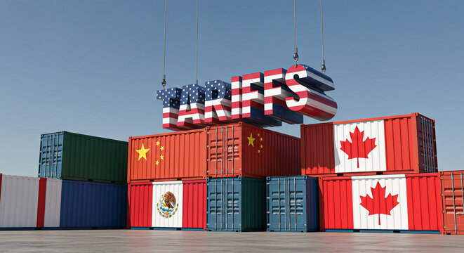 Trump Trade Tariffs &ndash; US-China-Mexico-Canada Trade Policies and Global Shipping