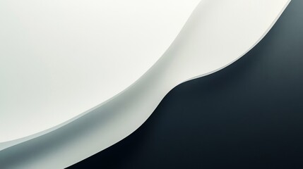 Abstract White and Gray Paper Texture Background