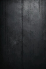 Grunge Black Background with Scratches and Rough Grain – Editable Vector Texture for Posters and Websites