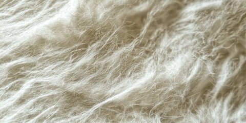 Obraz premium A close-up of high-quality handmade paper with soft, subtle fibers