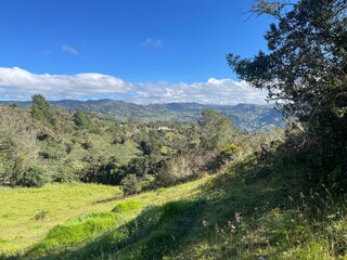 Obraz premium landscape in the mountains