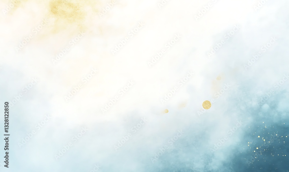 Leinwandbilder Abstract gradient background with soft colors blending seamlessly.