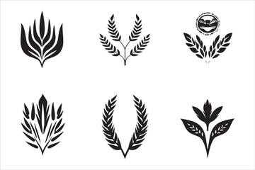 Artistic Wreath Designs for Glory and Excellence