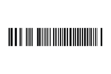 Obraz premium Barcode isolated on white background. Code stripes sticker. Barcode labels, customers qr code.