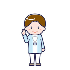 ナース／男性 14