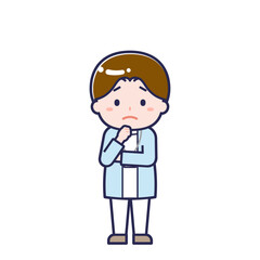 ナース／男性 25