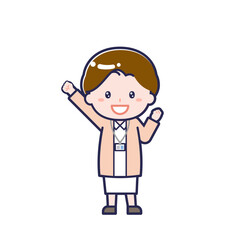 ナース／女性 06