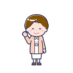 ナース／女性 10