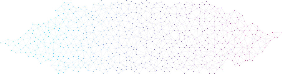 Abstract plexus technology futuristic network background. Global network connection concept. Big data visualization. Social network communication in the global computer networks. Internet technology