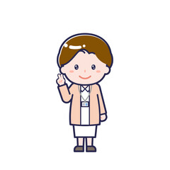 ナース／女性 14